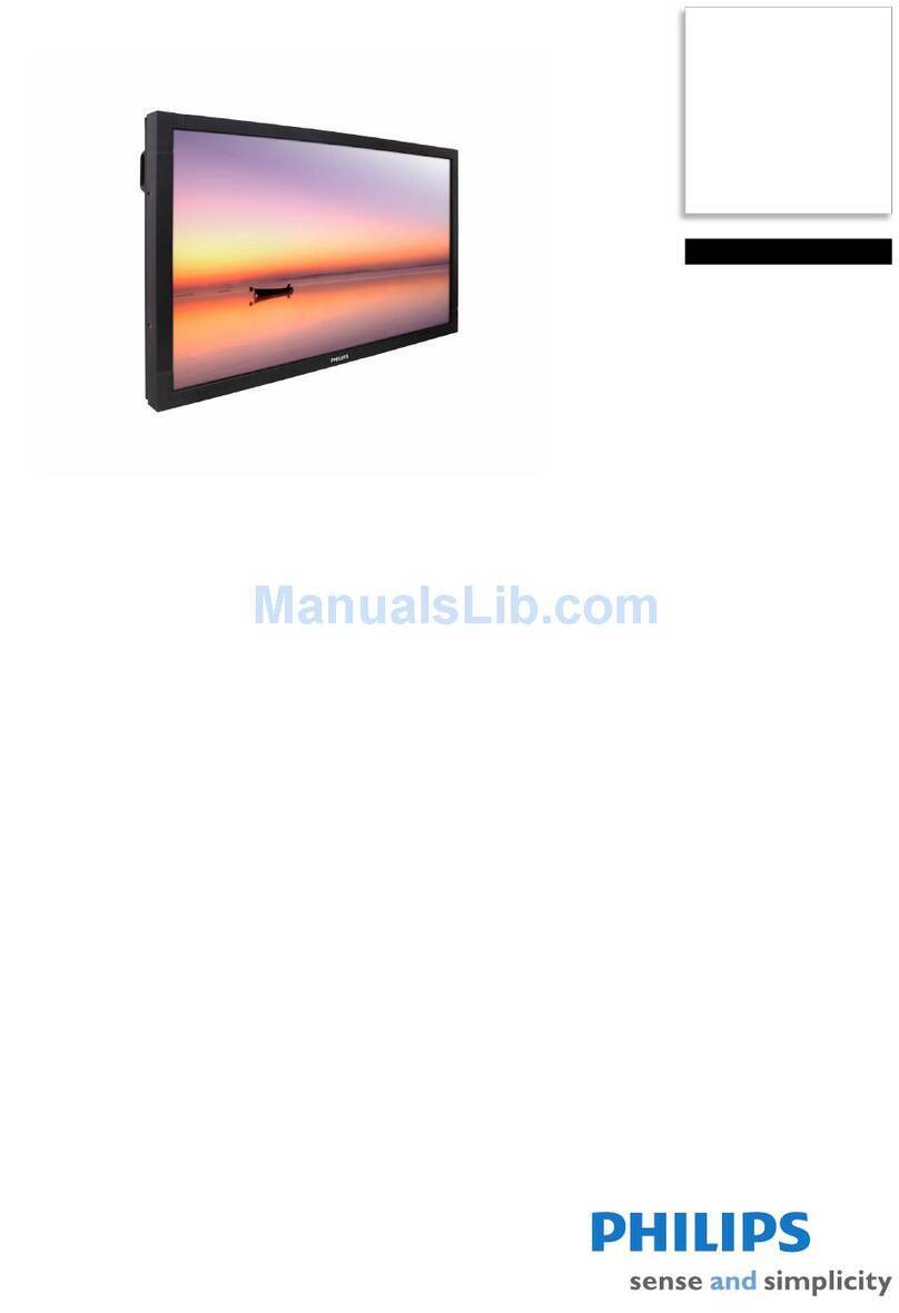 Philips BDL4645E/00 User manual