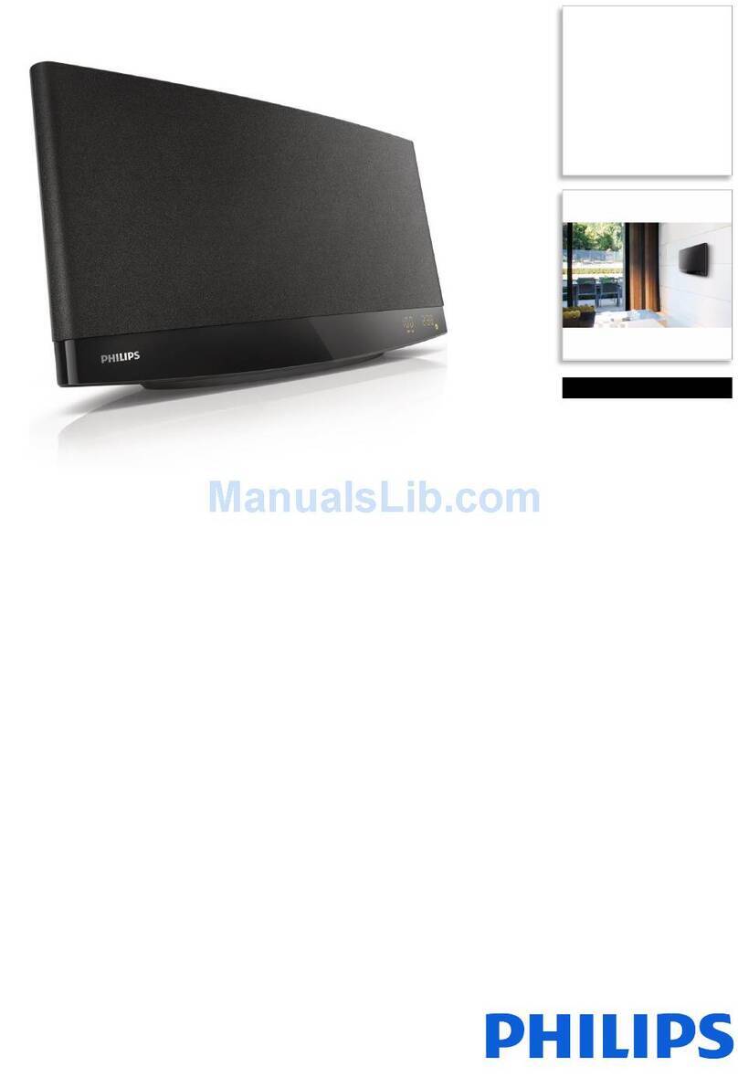 Philips MCM2250 User manual