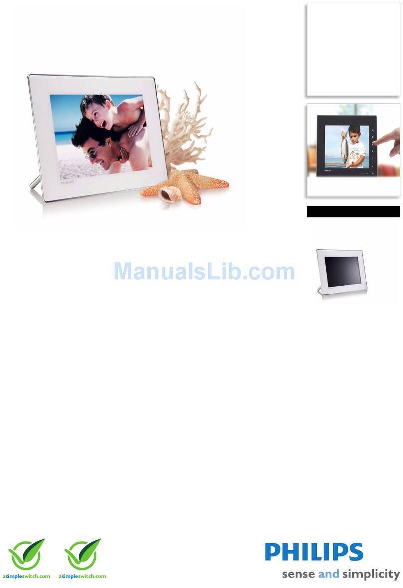 Philips SPF5208 User manual