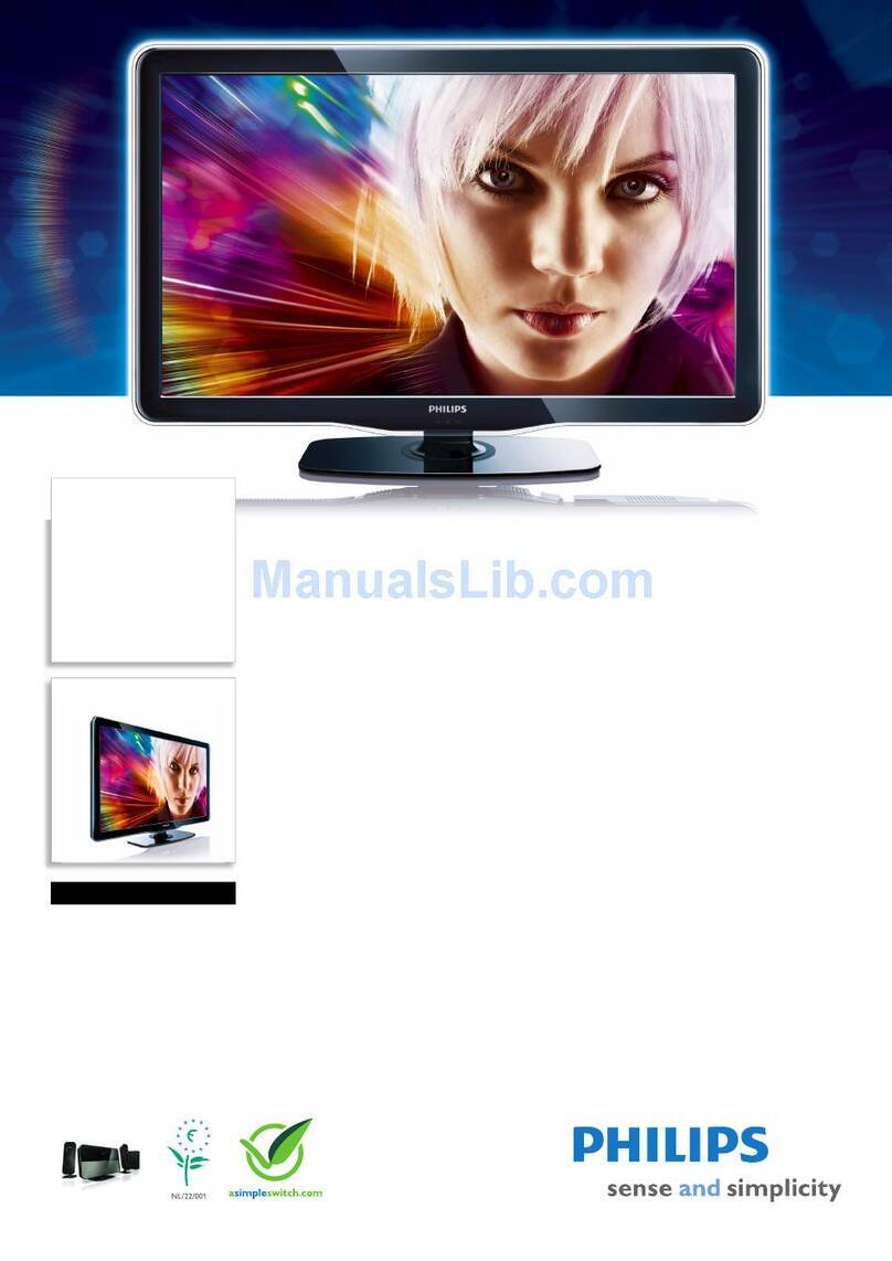 Philips 40PFL5605H/05 User manual