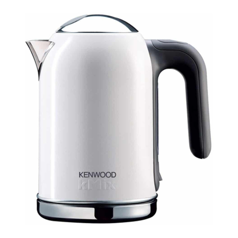 Kenwood Kmix SJM020A series Quick manual