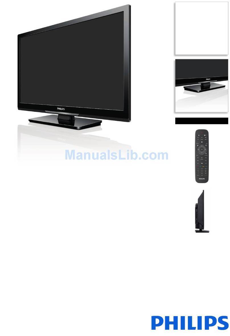 Philips 32PFL3508 User manual