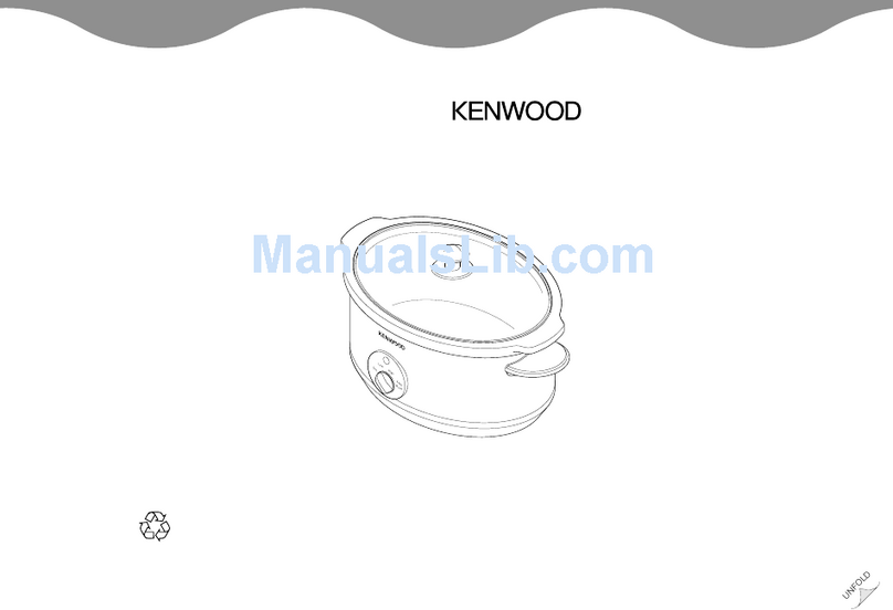 Kenwood CP658 Quick manual
