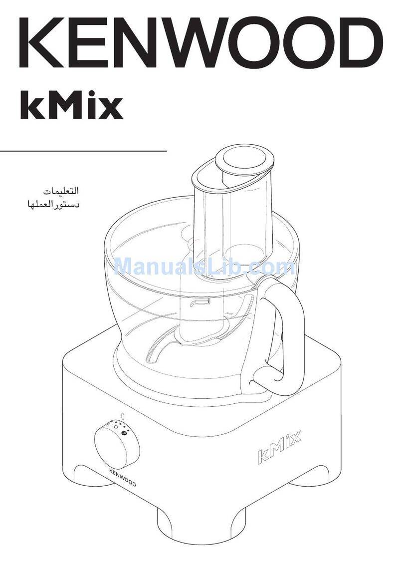 Kenwood FPX930 series User manual