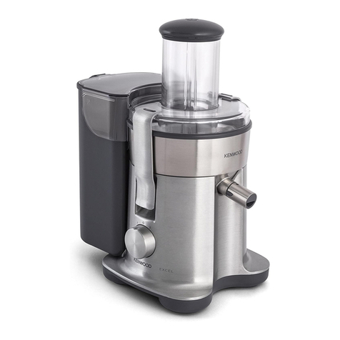 Kenwood JE850 Quick manual