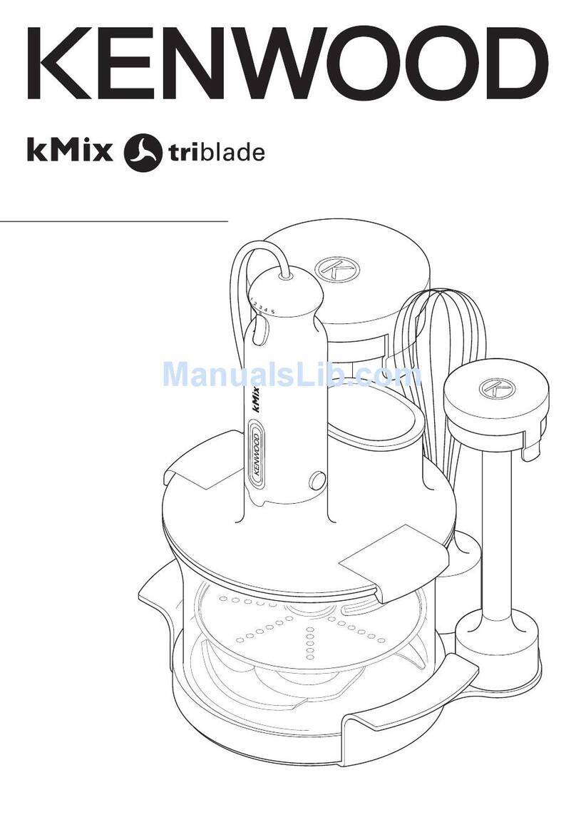 Kenwood HB890 series User manual