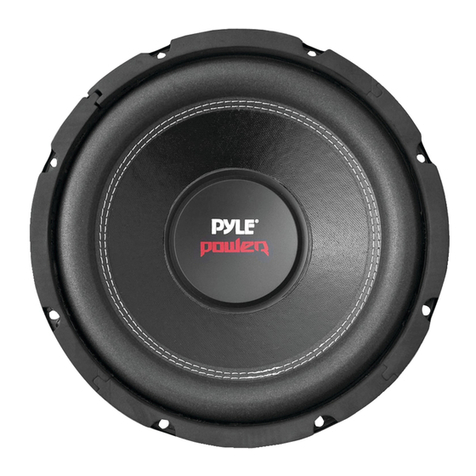 Pyle Power PLPW10D User manual