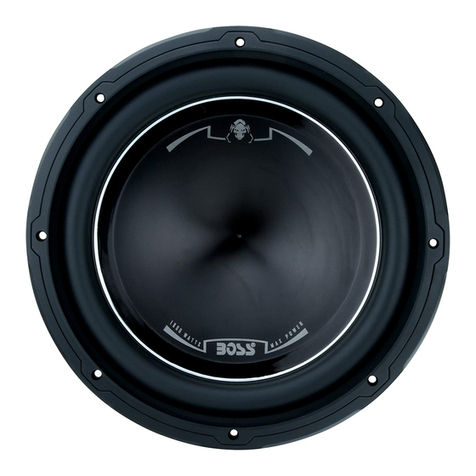 Boss Audio Systems Phantom P10DVC User manual Boss Audio Systems Phantom P10DVC User manual