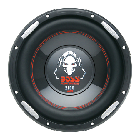 Boss Audio Systems Phantom P106DVC User manual Boss Audio Systems Phantom P106DVC User manual