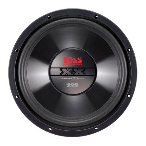 Boss Audio Systems Chaos EXXTREME CX8 User manual Boss Audio Systems Chaos EXXTREME CX8 User manual