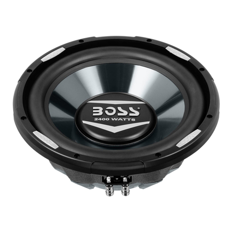 Boss Audio Systems Armor AR12D User manual
