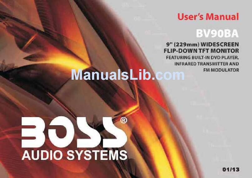 Boss Audio Systems BV90BA user manual