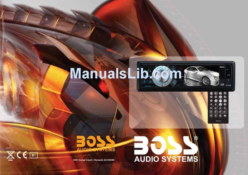 Boss Audio Systems BV7335B User manual