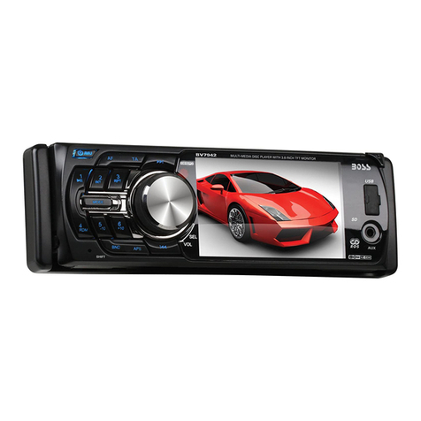 Boss Audio Systems BV7942 Manual Del Usuario