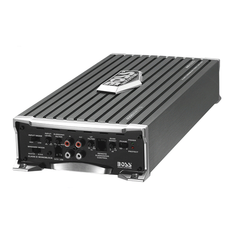Boss Audio Systems AR3000D user manual