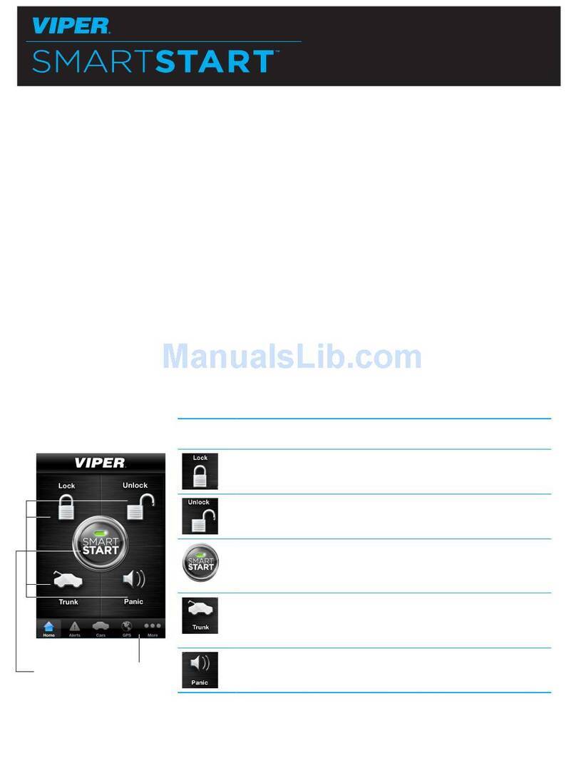 Viper SmartStart VSM200 Series quick reference