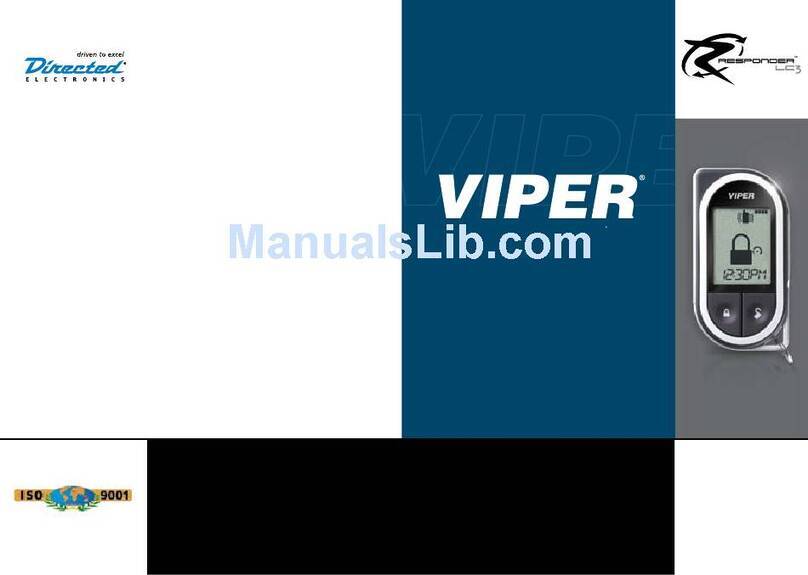 Viper 5901 owner's guide