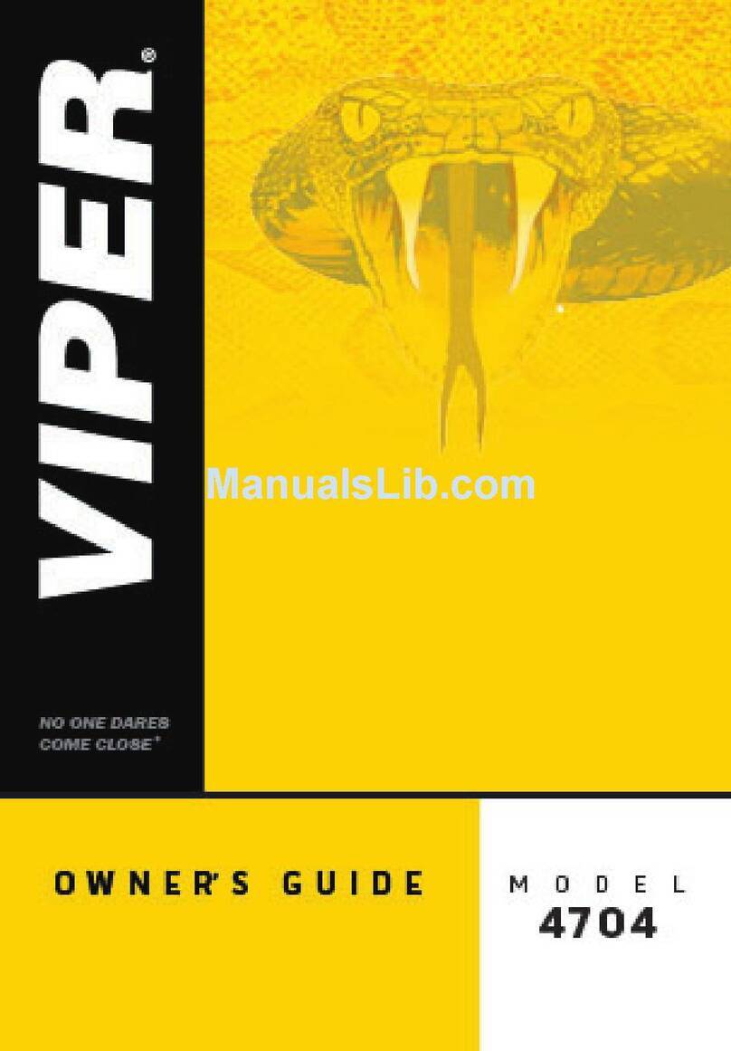 Viper 4704 owner's manual