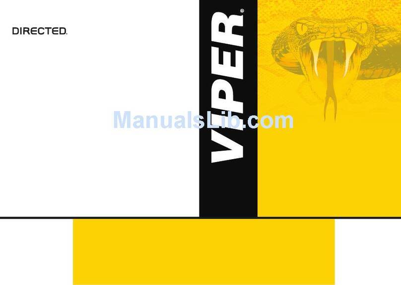 Viper 4108V owner's manual