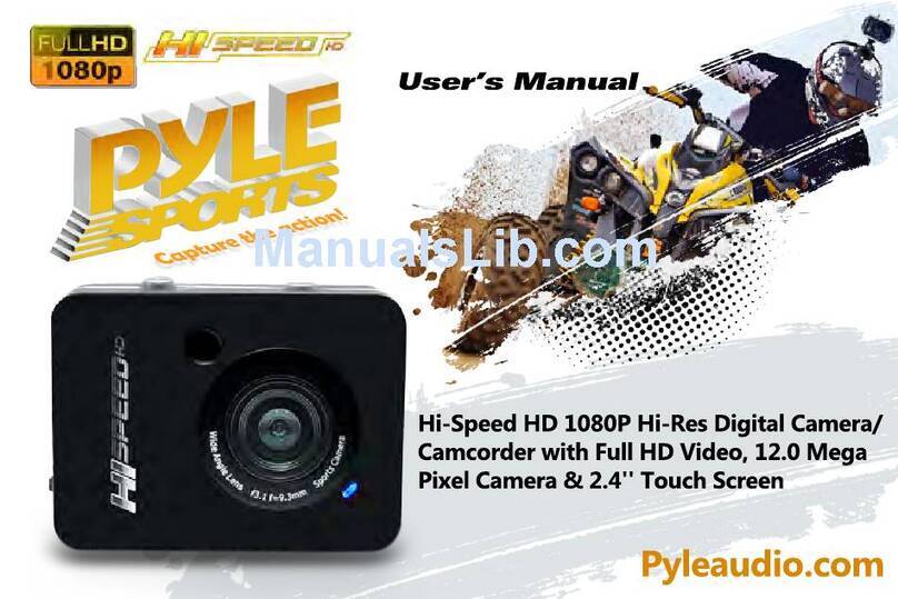 Pyle PSCHD60BK User manual