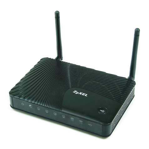 ZyXEL Communications NBG6503 User manual
