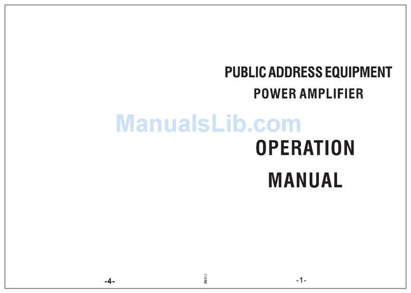 Pyle PMSA20 User manual