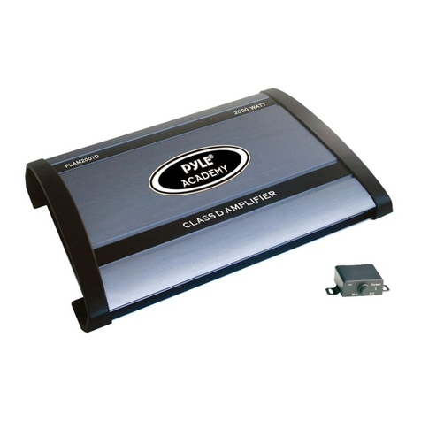 Pyle PLAM2001D User manual