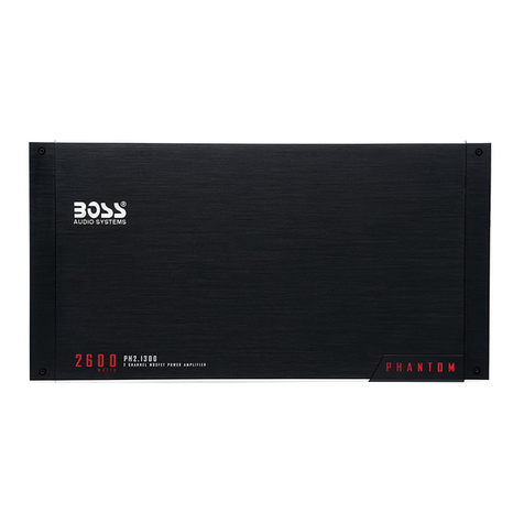 Boss Audio Systems PH1500M user manual