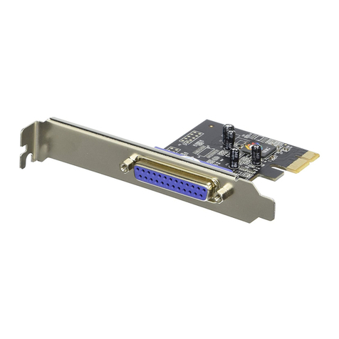 SIIG 1-Port ECP User manual