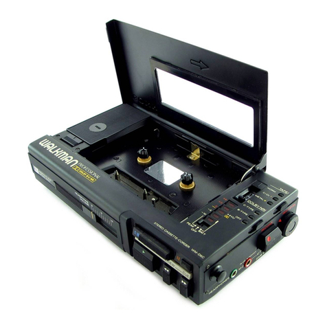 Sony Walkman WM-D6C Service manual