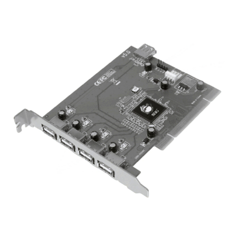 SIIG USB 5-Port PCI Quick installation guide SIIG USB 5-Port PCI Quick installation guide