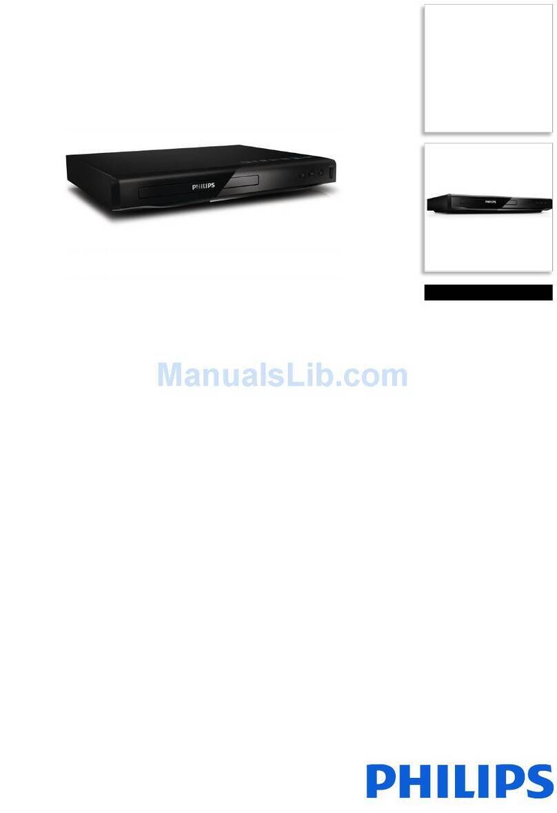 Philips DVP2880 User manual