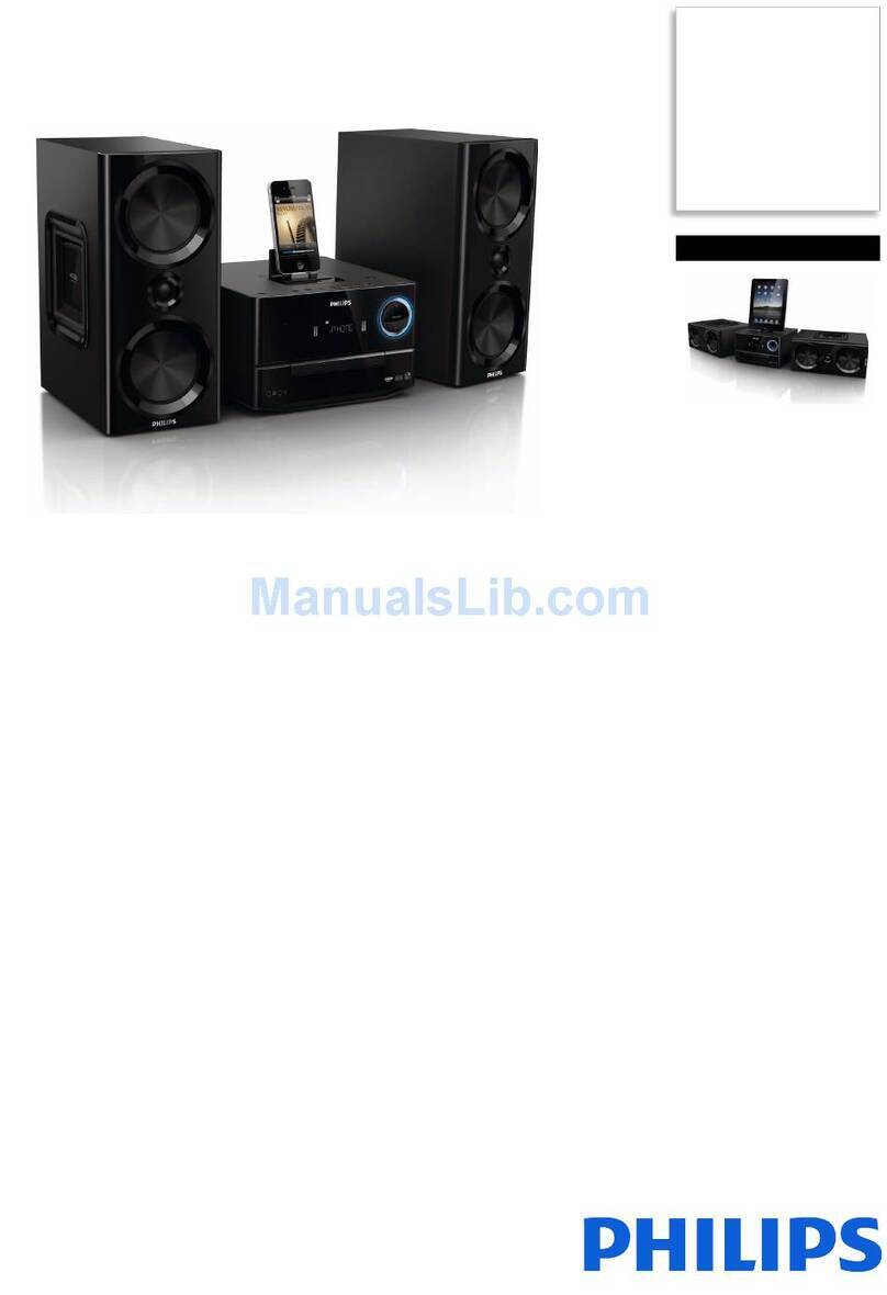 Philips DCM3020/05 Specifications