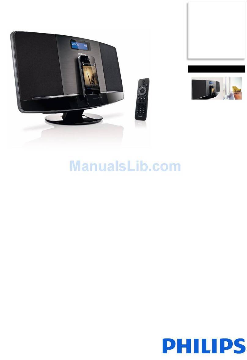 Philips DCB2070/10 User manual