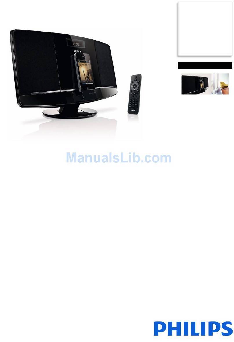Philips DCM2055/05 Specifications