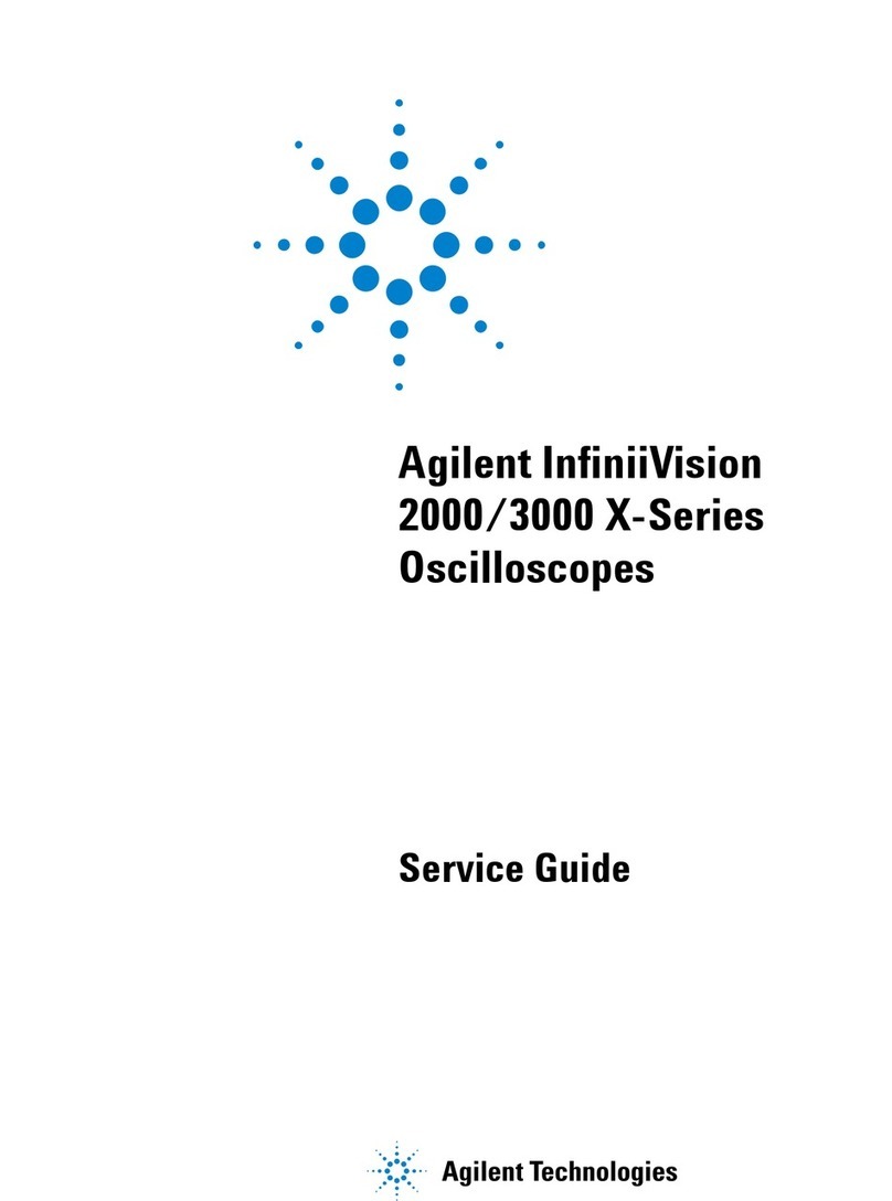Agilent Technologies 2000 X-Series User manual