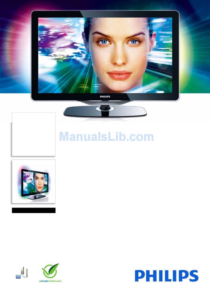 Philips 32PFL8605H/12 User manual