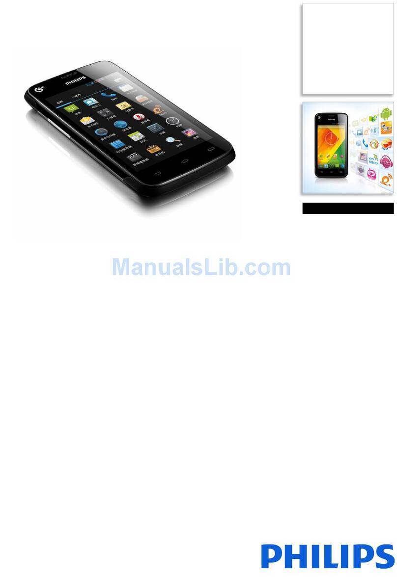 Philips CTT3566BK/40 User manual Philips CTT3566BK/40 User manual