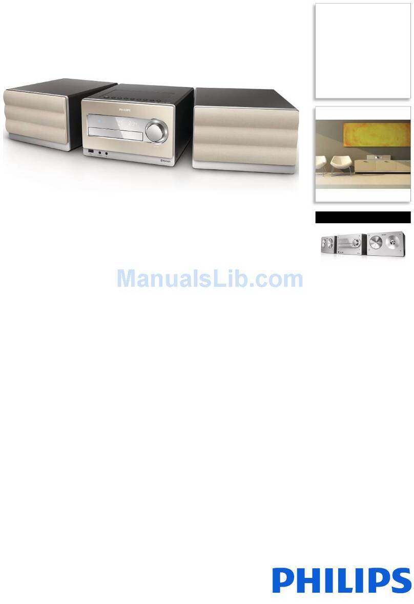 Philips BTM5000/12 User manual