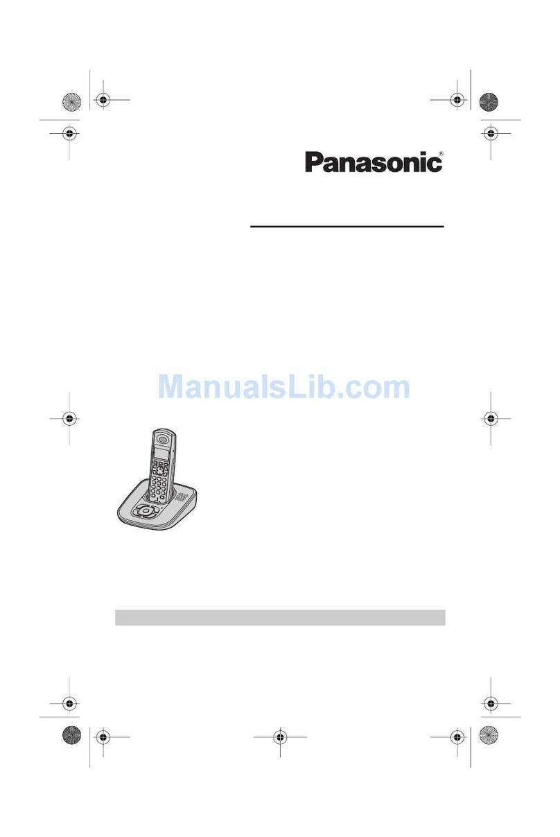 Panasonic KX-TG6481? Operating instrctions