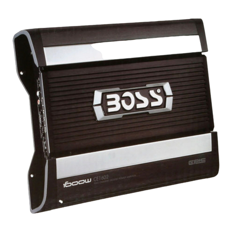 Boss Audio Systems CE502 User manual