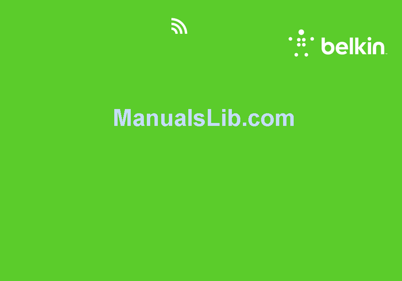 Belkin NETCAM HD user manual