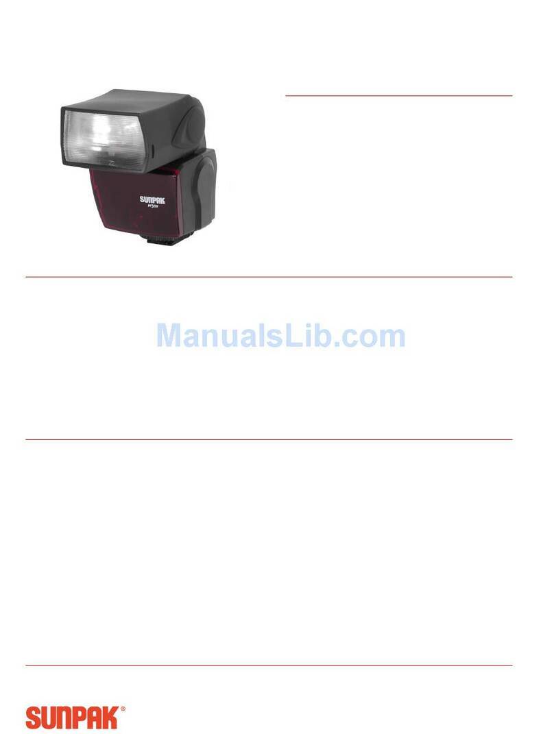 Sunpak PX30X specification