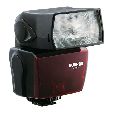 Sunpak PF30X User manual