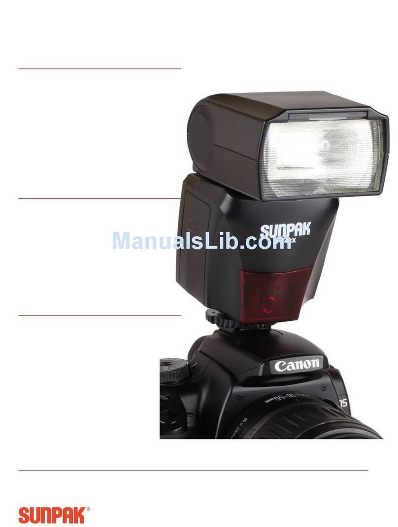Sunpak PZ42X Flash specification