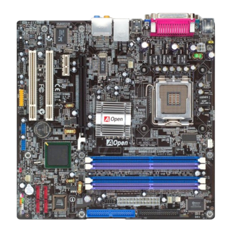 AOpen i915Gm-PL Datasheet