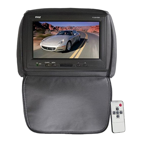 Pyle view PL90HRBK User manual