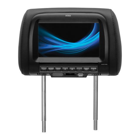 Boss Audio Systems HIR7UBL User manual