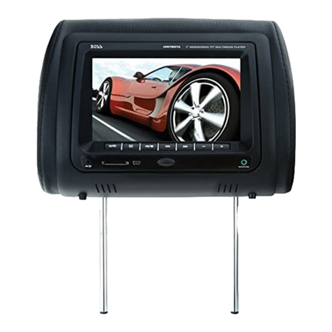 Boss Audio Systems HIR7BGTA user manual