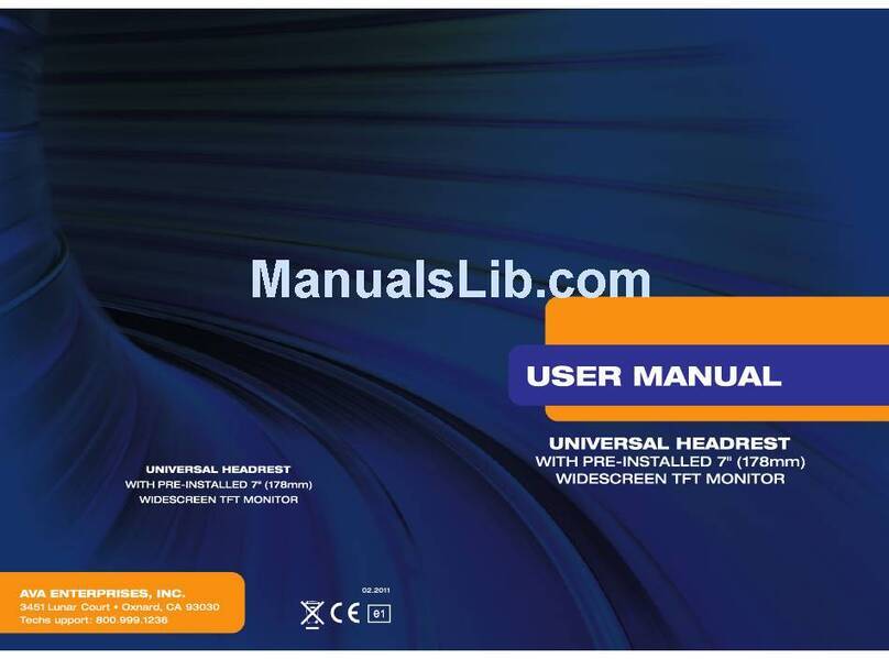 Boss Audio Systems HIR7BGTM user manual